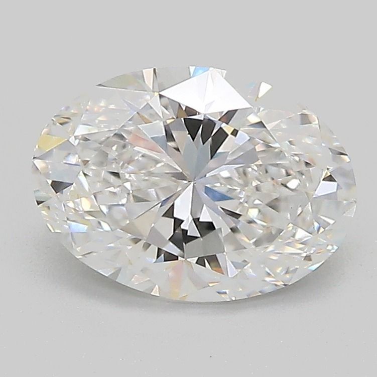 1.59 ct. oval Lab Grown Diamond front image