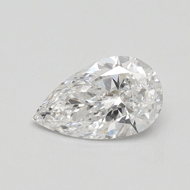 0.50 ct. pear Lab Grown Diamond front image