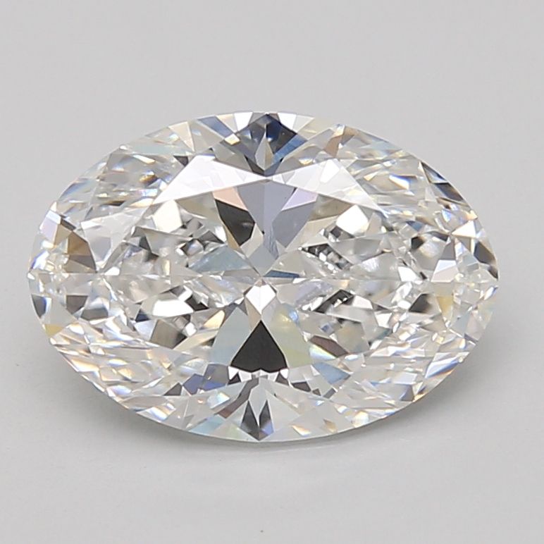 3.05 ct. oval Lab Grown Diamond front image