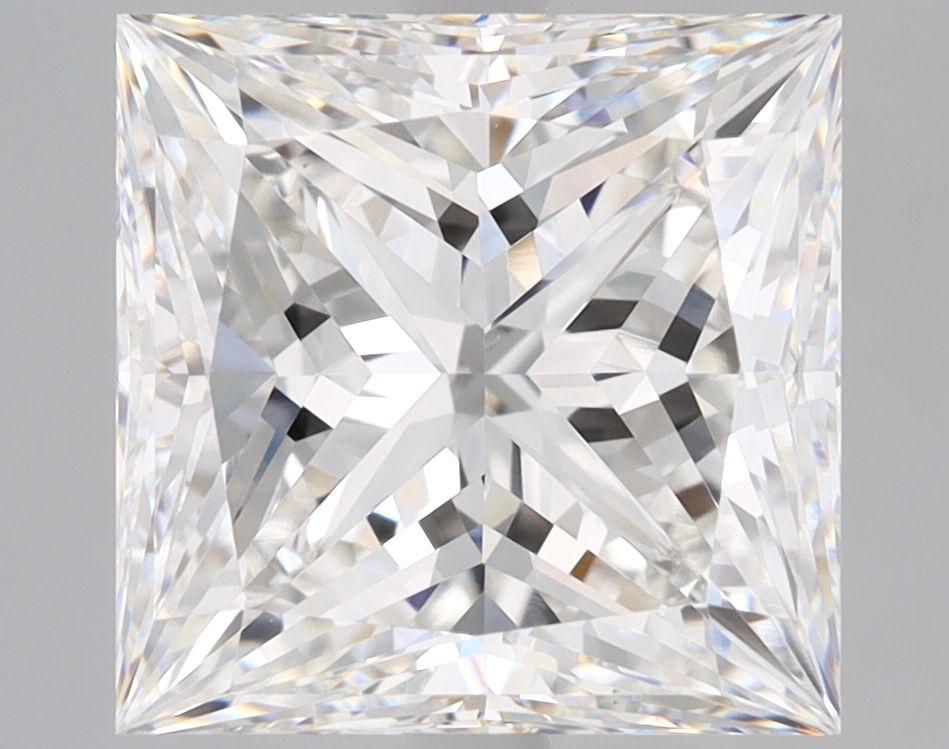 5.03 ct. princess Lab Grown Diamond front image