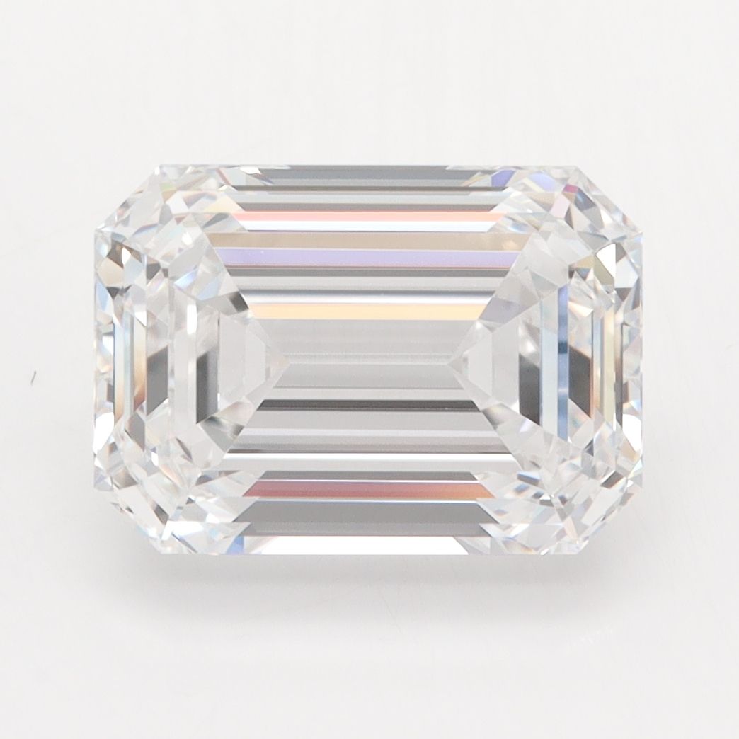 4.06 ct. emerald Lab Grown Diamond front image
