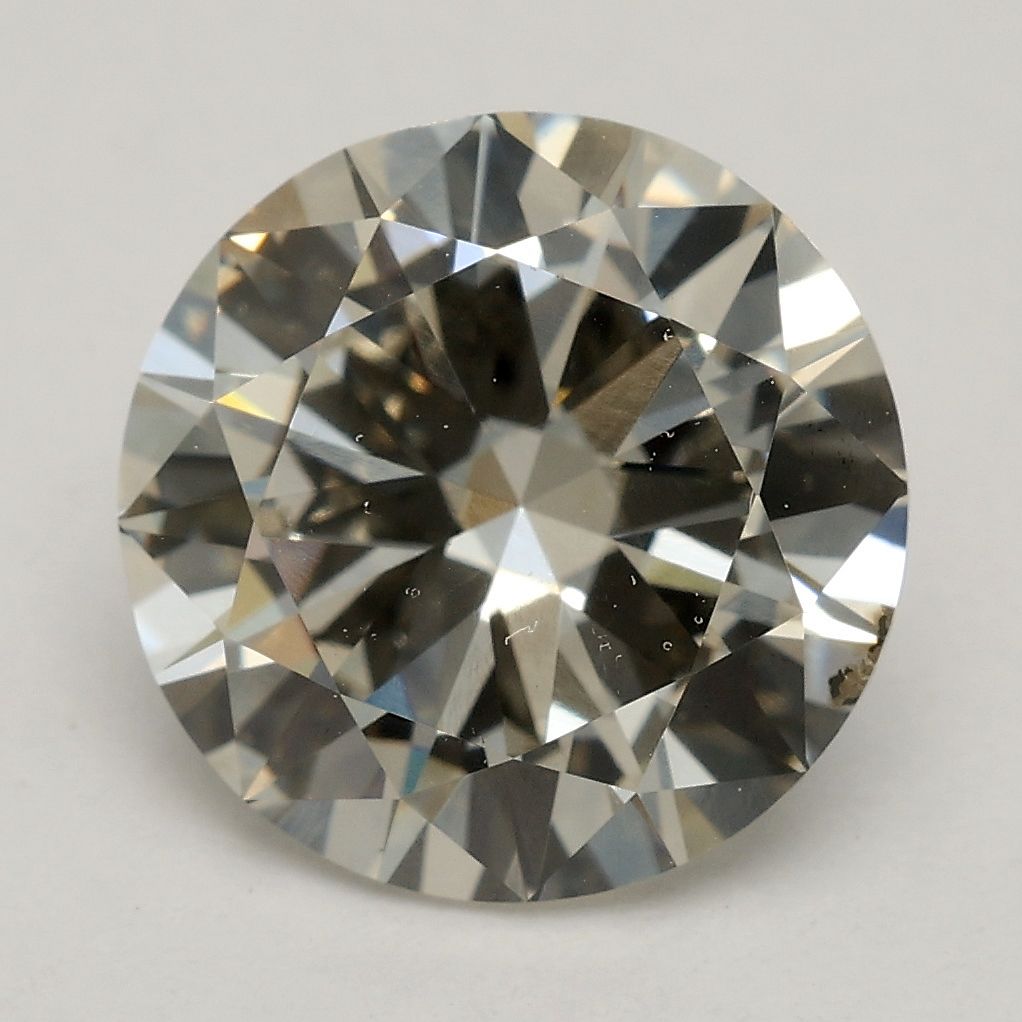 3.00 ct. round Lab Grown Diamond front image