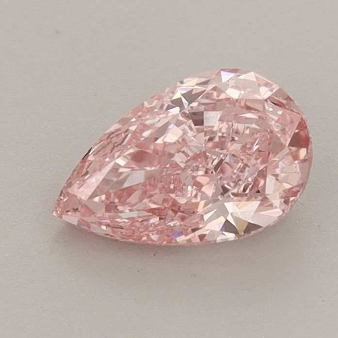 0.86 CT Fancy Vivid Pink PEAR