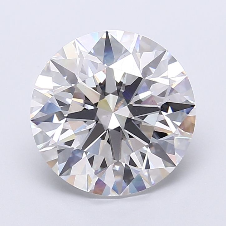 6.35 ct. round Lab Grown Diamond front image