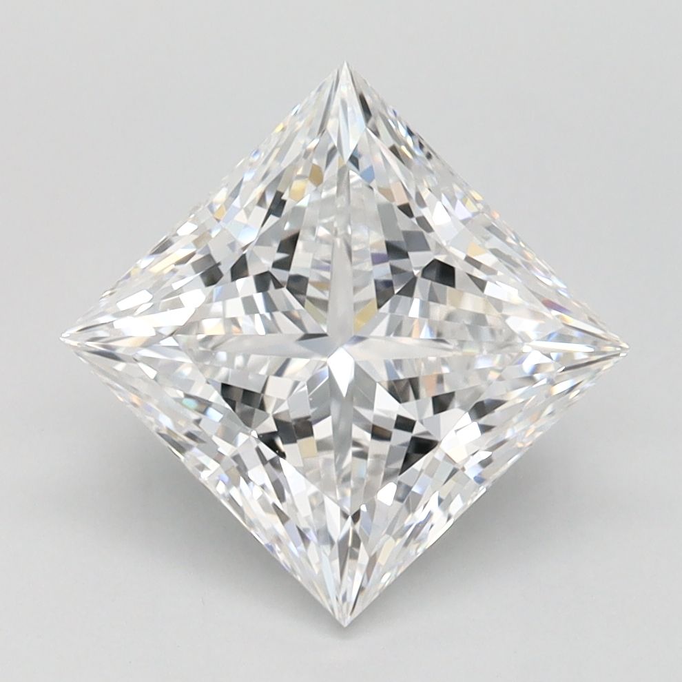 1.96 ct. princess Lab Grown Diamond front image