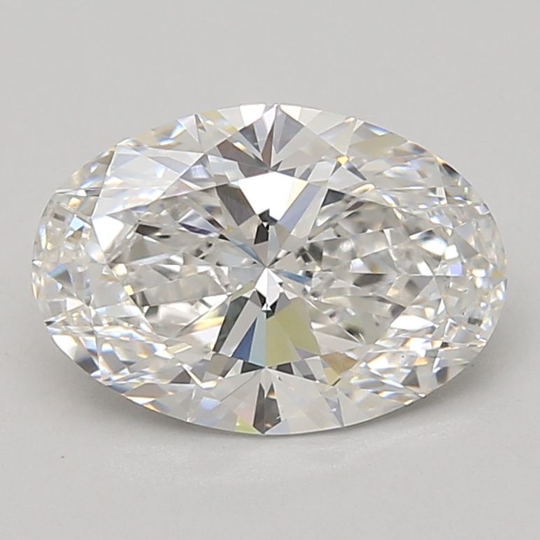 3.01 ct. oval Lab Grown Diamond front image