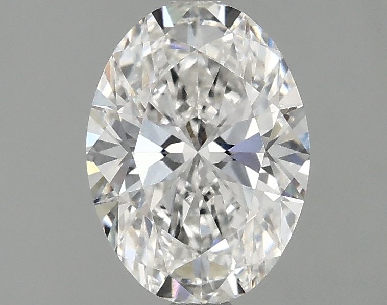 1.50 ct. oval Lab Grown Diamond front image