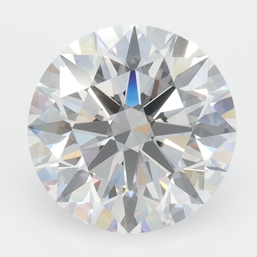 3.08 ct. round Lab Grown Diamond front image