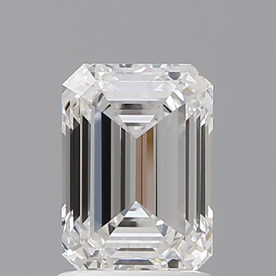 1.58 ct. emerald Lab Grown Diamond front image