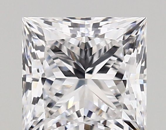 1.58 ct. princess Lab Grown Diamond front image