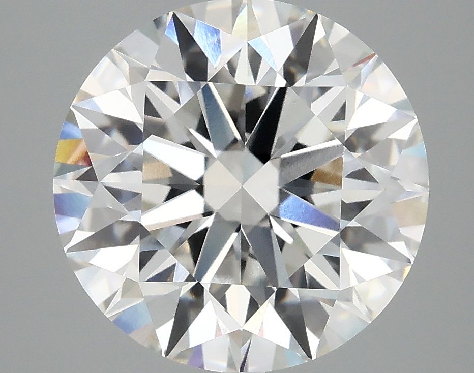 5.08 ct. round Lab Grown Diamond front image