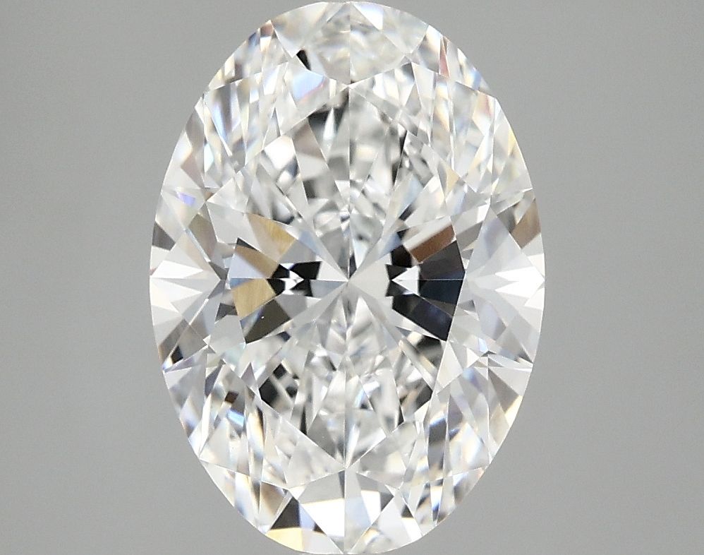 3.07 ct. oval Lab Grown Diamond front image