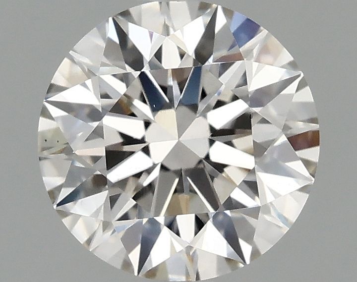 1.58 ct Round diamond