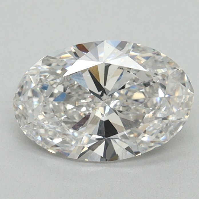 1.00 ct. oval Lab Grown Diamond front image
