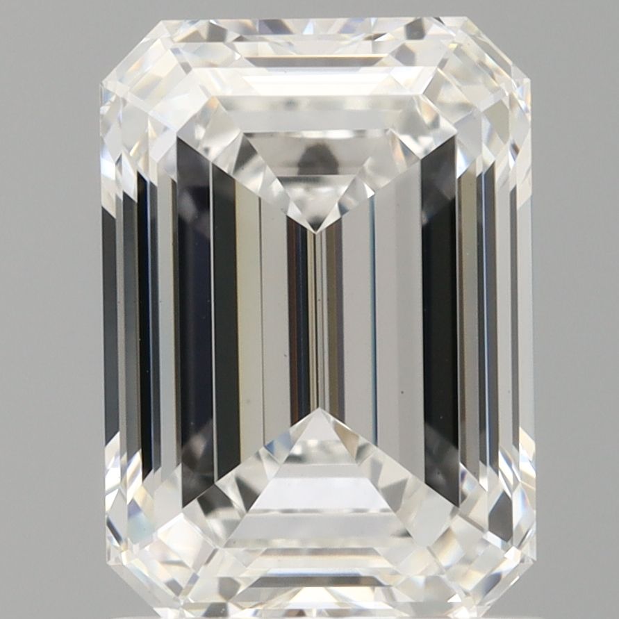1.58 ct. emerald Lab Grown Diamond front image