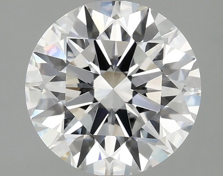 2.53 ct. round Lab Grown Diamond front image