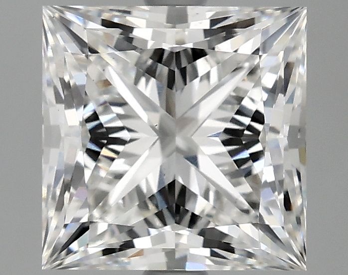 2.90 ct. princess Lab Grown Diamond front image