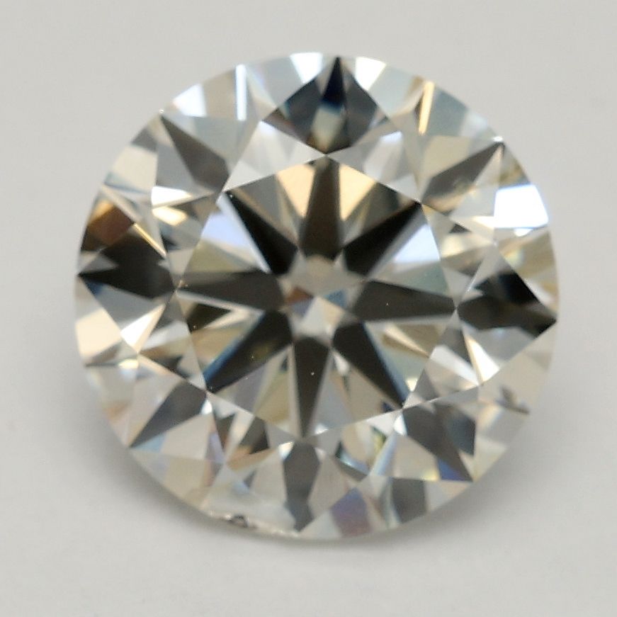 2.14 ct. round Lab Grown Diamond front image