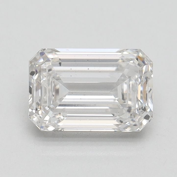 1.00 ct. emerald Lab Grown Diamond front image