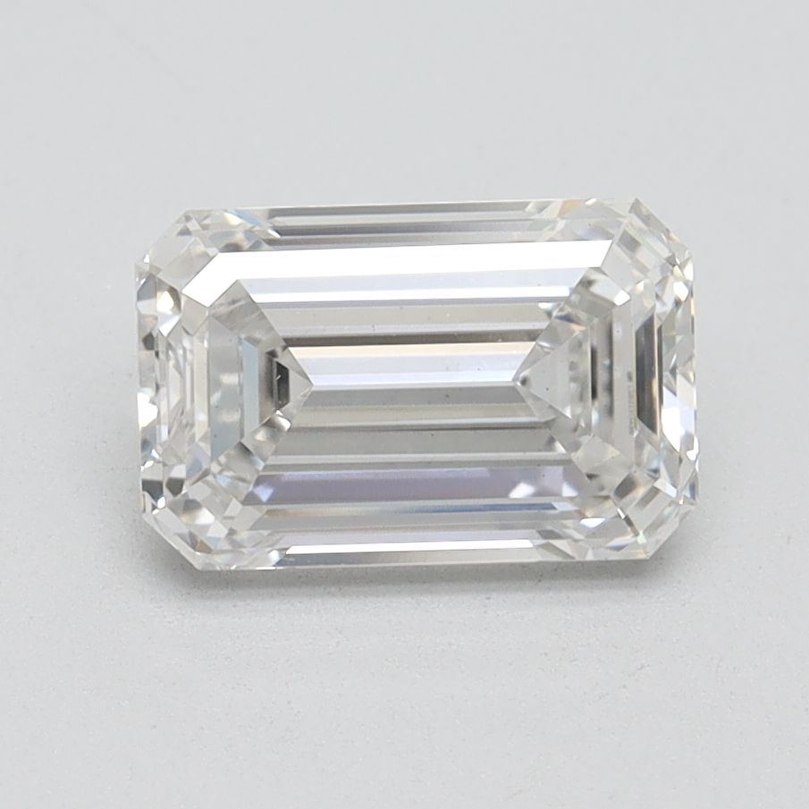 1.70 ct. emerald Lab Grown Diamond front image