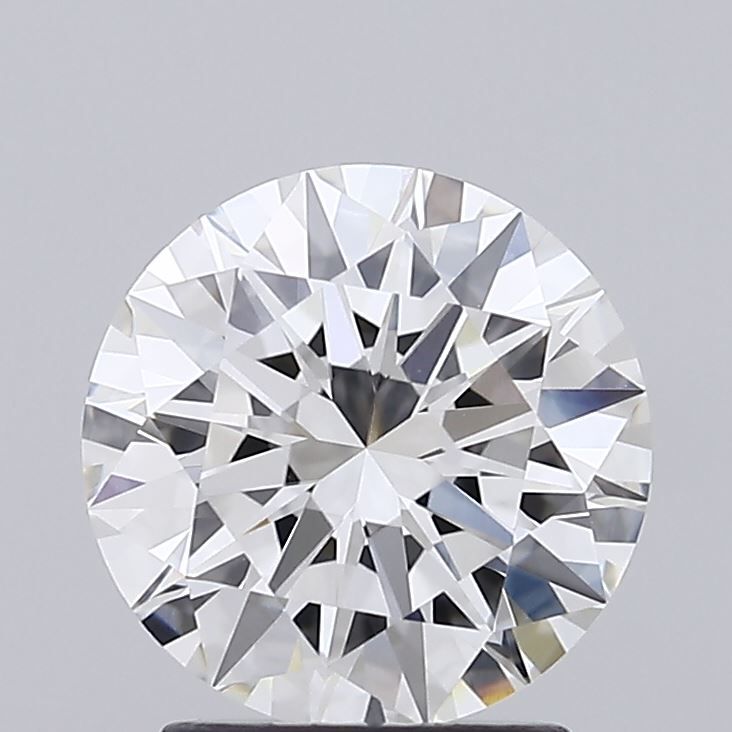 2.04 ct. round Lab Grown Diamond front image