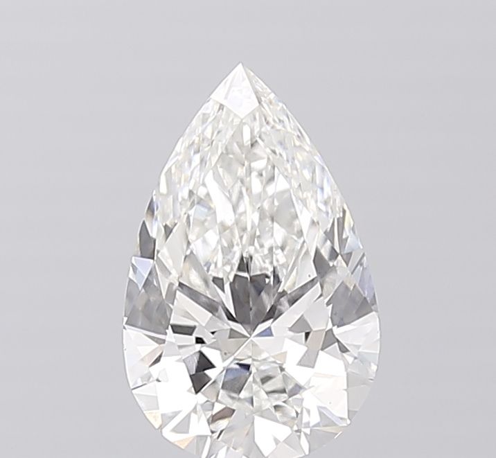 1.40 ct. pear Lab Grown Diamond front image