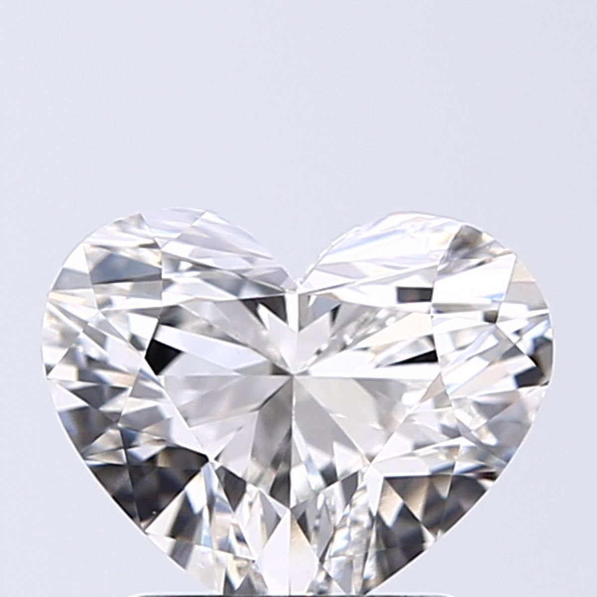 1.53 ct. heart Lab Grown Diamond front image