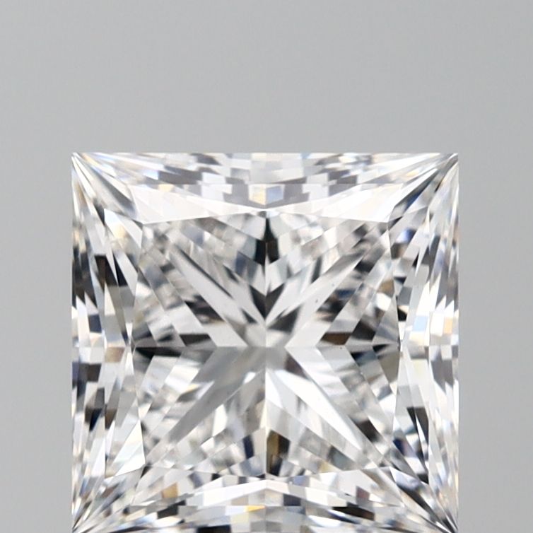 3.18 ct. princess Lab Grown Diamond front image