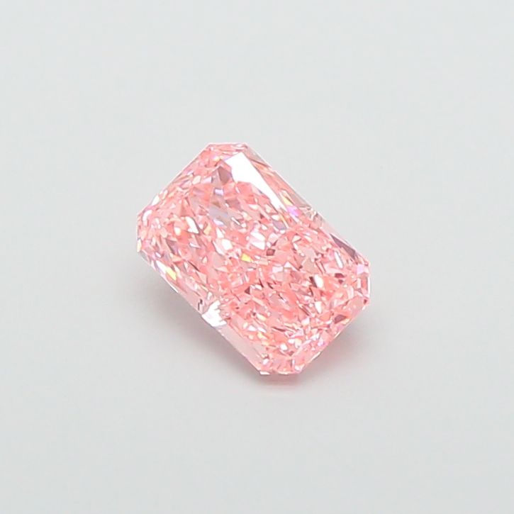 1.08 CT Fancy Vivid Pink RADIANT