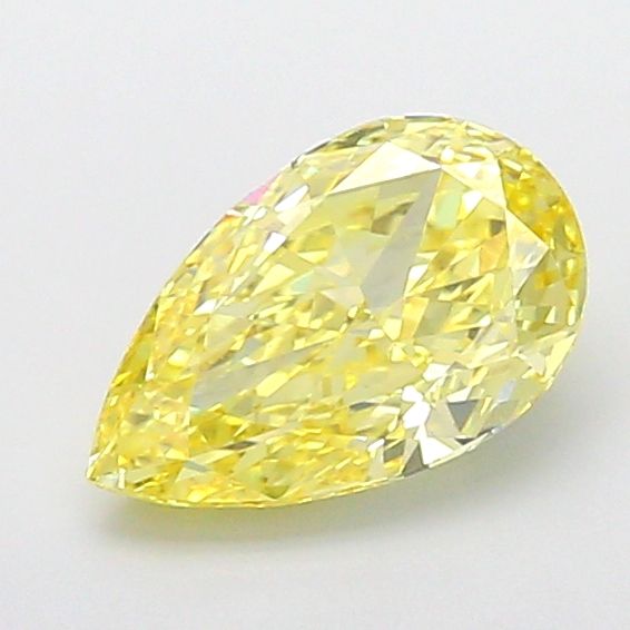 1.80 ct. pear Lab Grown Diamond front image