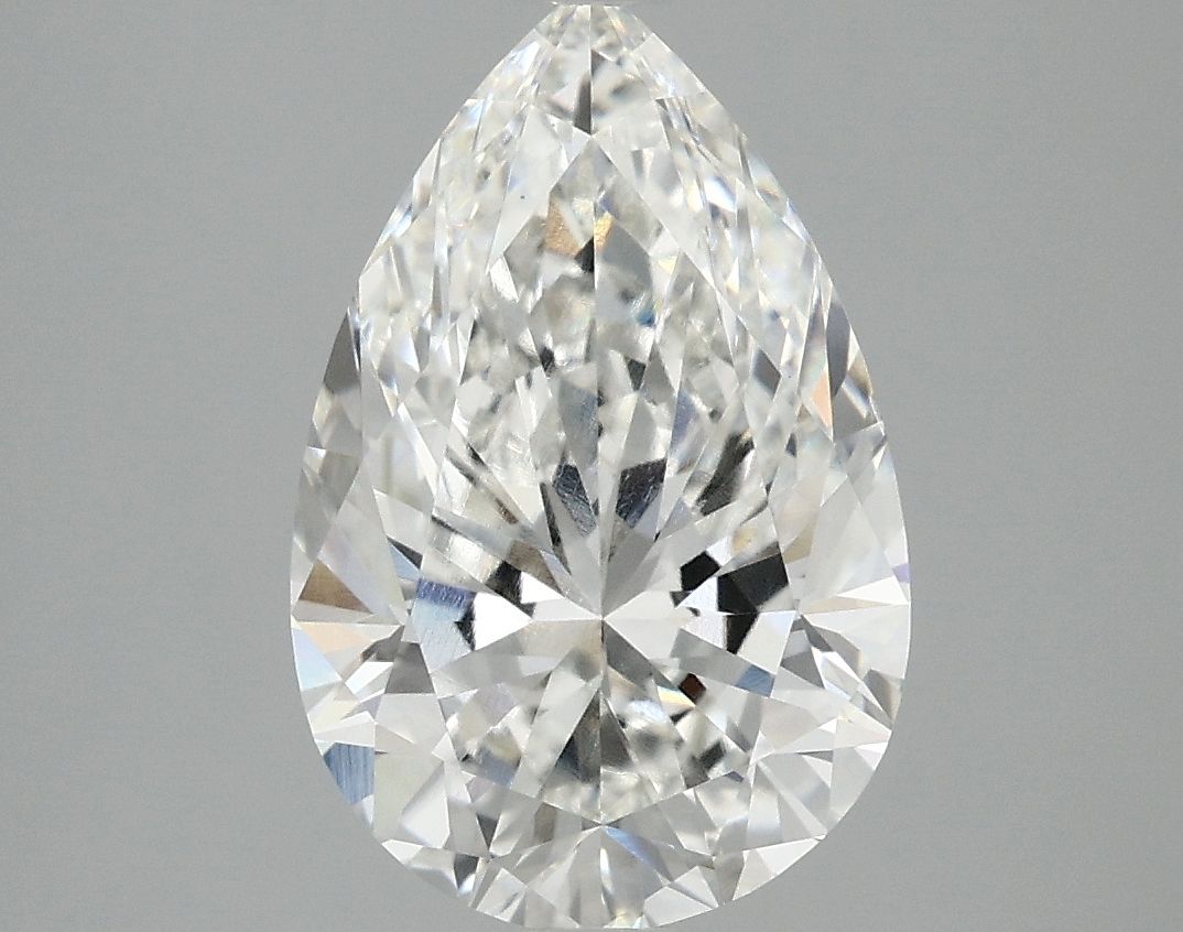 3.05 ct. pear Lab Grown Diamond front image