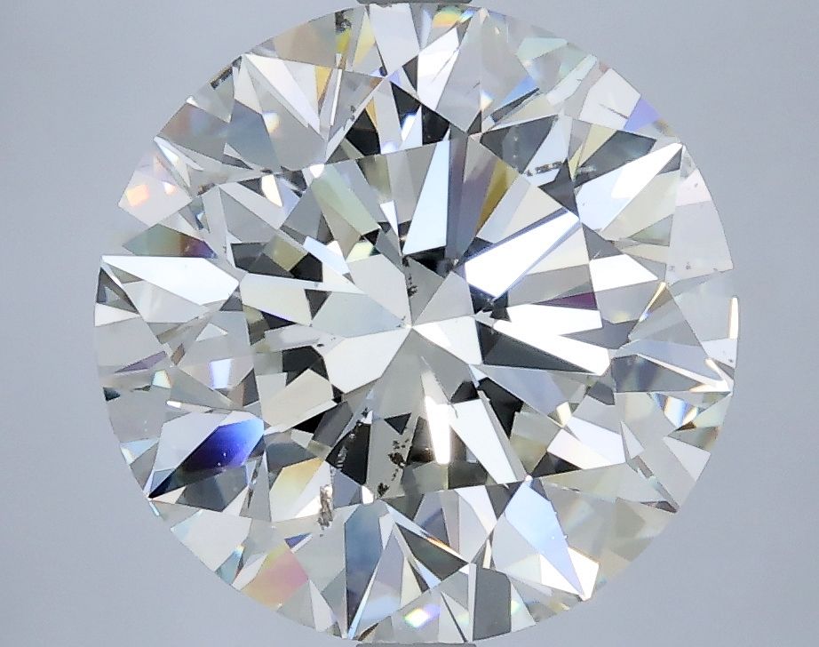 5.01ct Round diamond