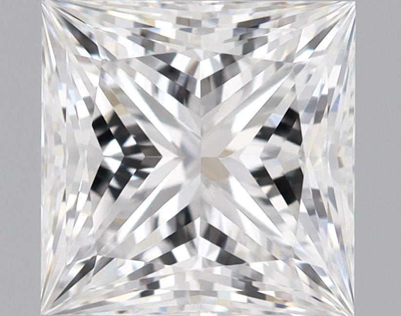 1.71 ct. princess Lab Grown Diamond front image