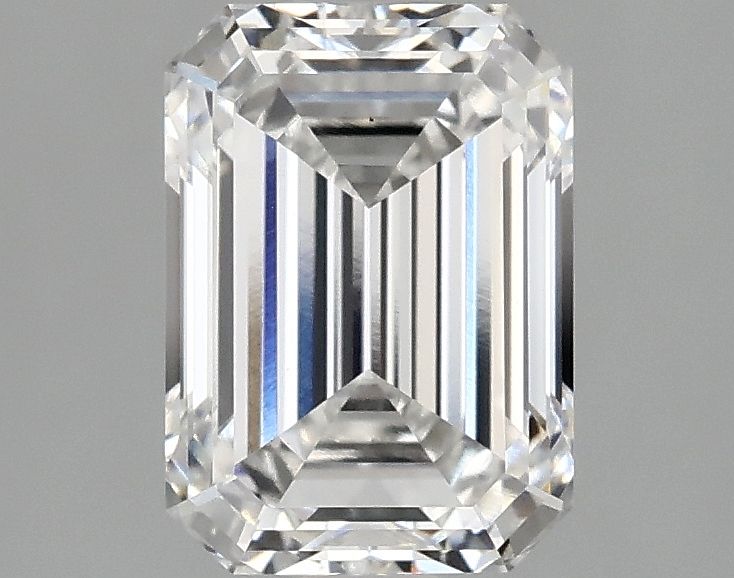 2.10 ct. emerald Lab Grown Diamond front image