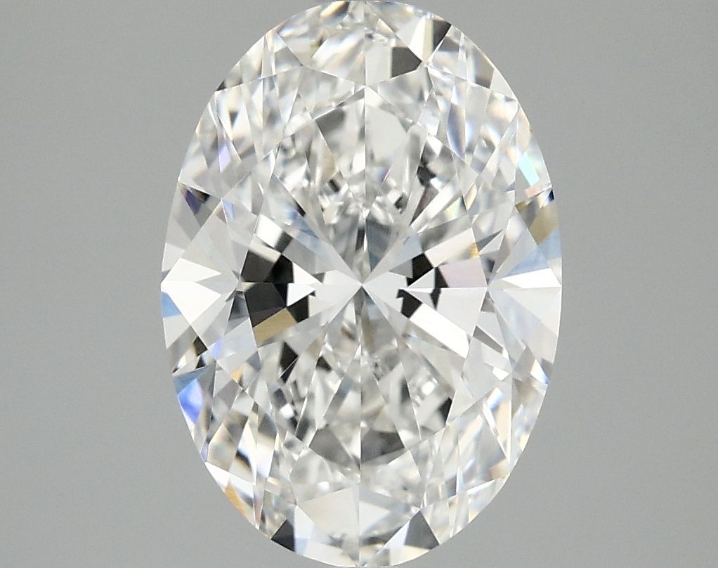 3.04 ct. oval Lab Grown Diamond front image