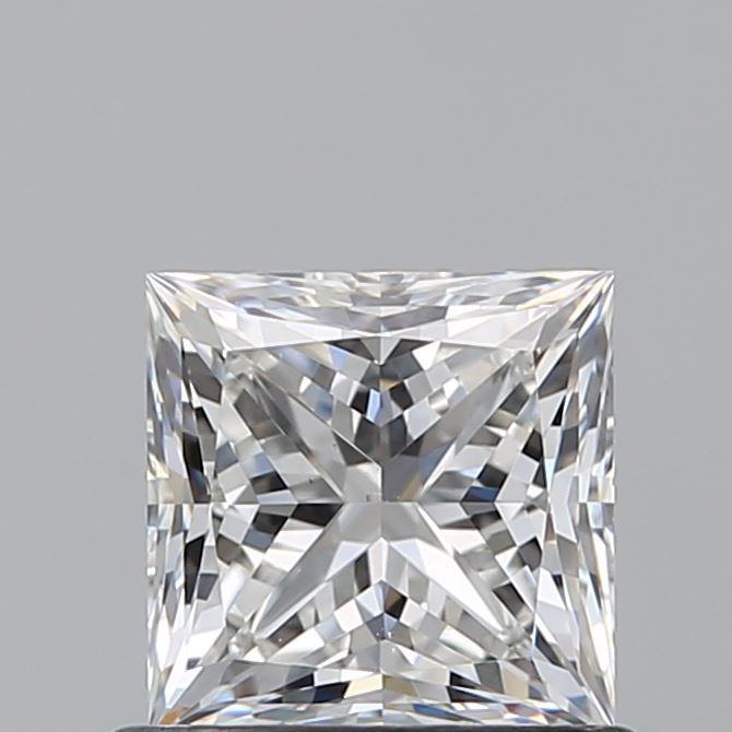 0.83 ct Princess diamond