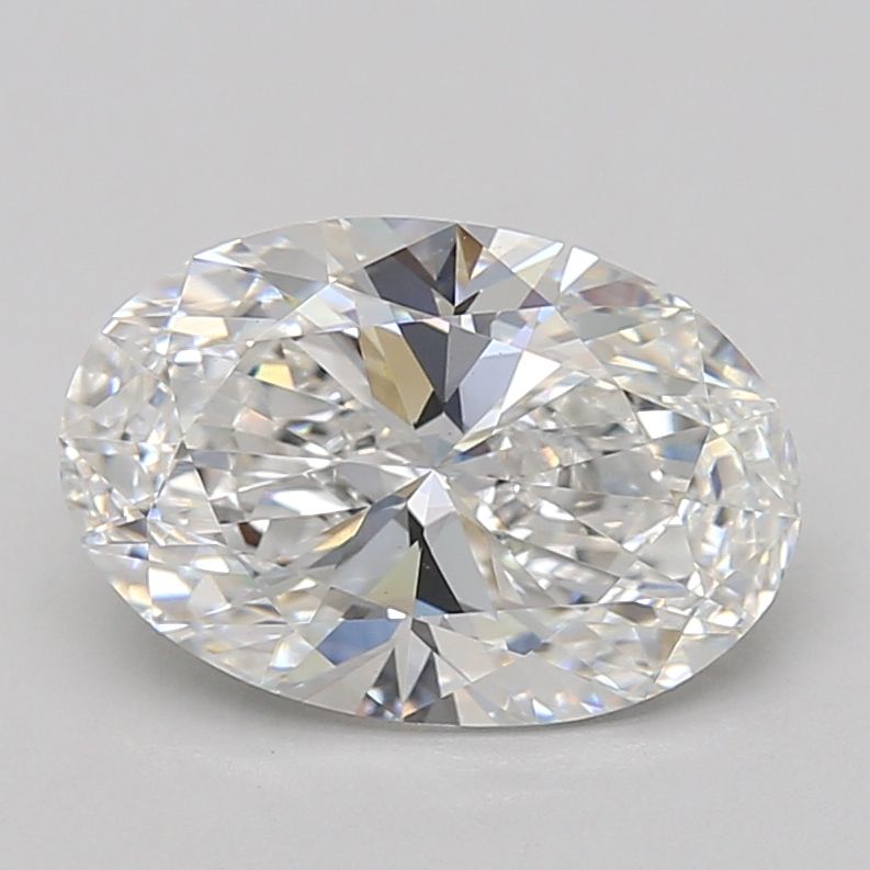 3.00 ct. oval Lab Grown Diamond front image