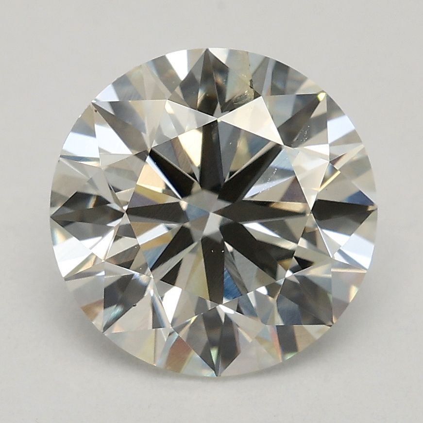 2.02 ct. round Lab Grown Diamond front image