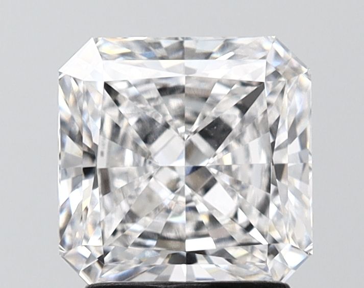 2.04 ct lab-grown Square radiant Diamond
