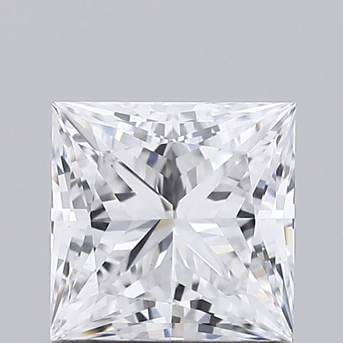 1.09 ct lab-grown Princess Diamond
