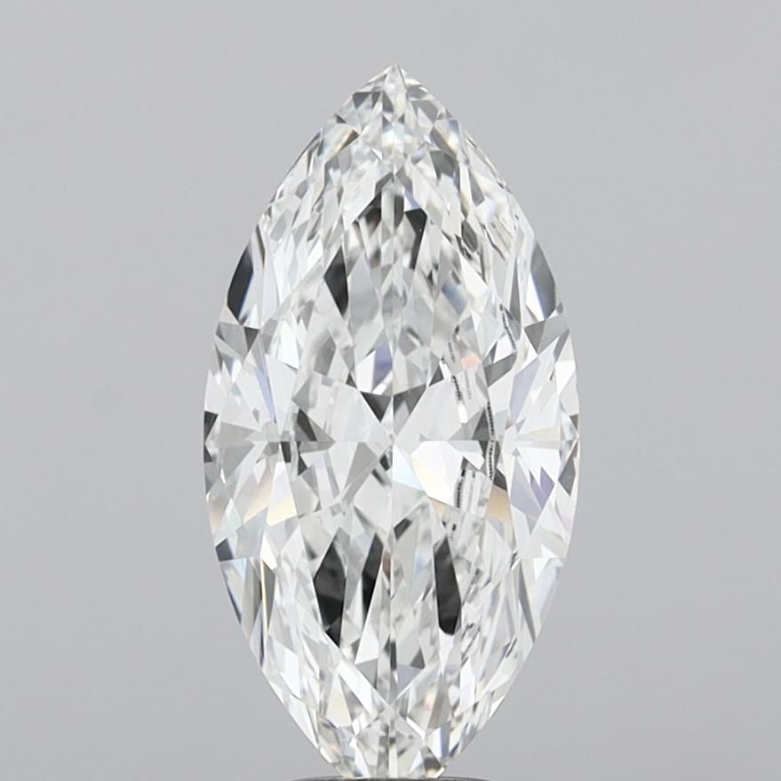 4.54 ct. marquise Lab Grown Diamond front image