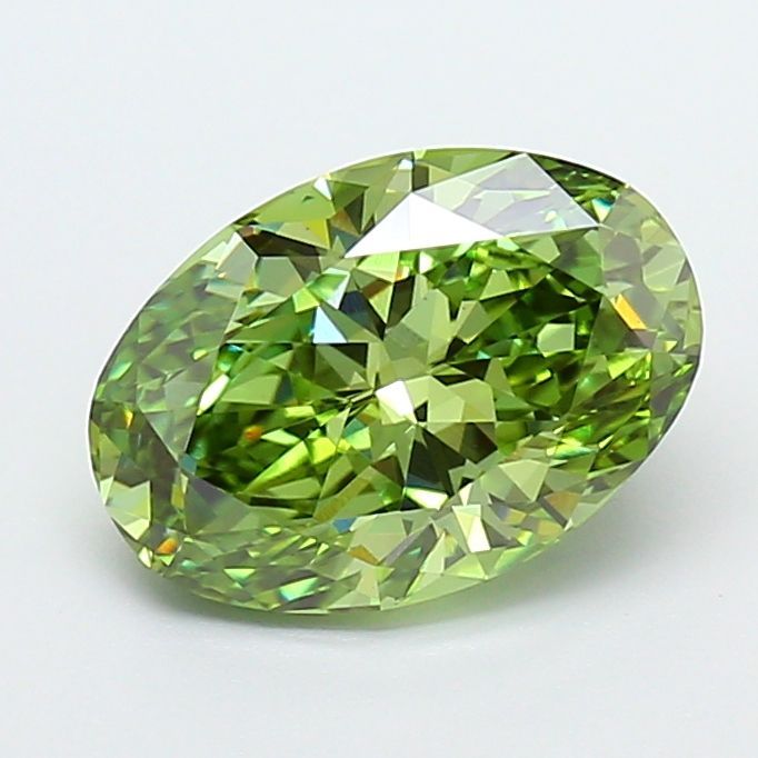 2.29 ct. oval Lab Grown Diamond front image
