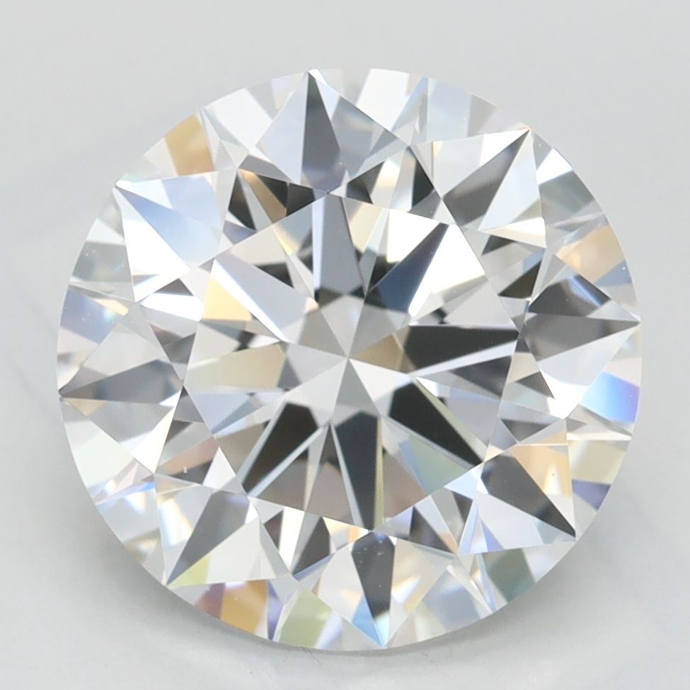 3.43 ct. round Lab Grown Diamond front image