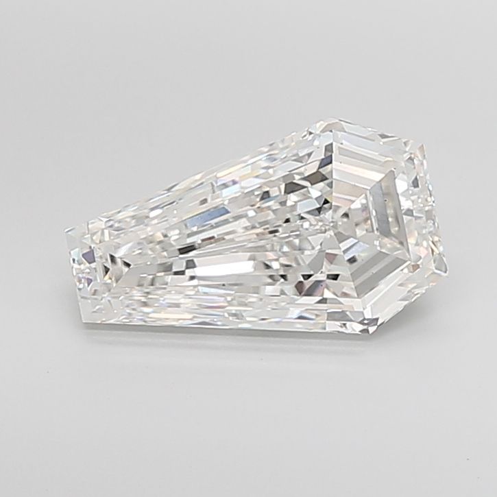 5.16 ct lab-grown Hexagonal Diamond