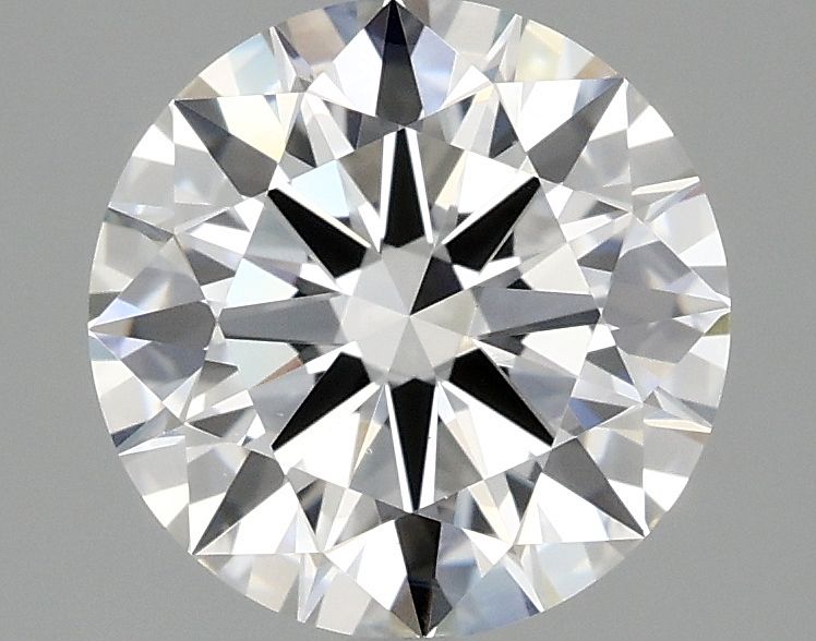 2.53 ct. round Lab Grown Diamond front image