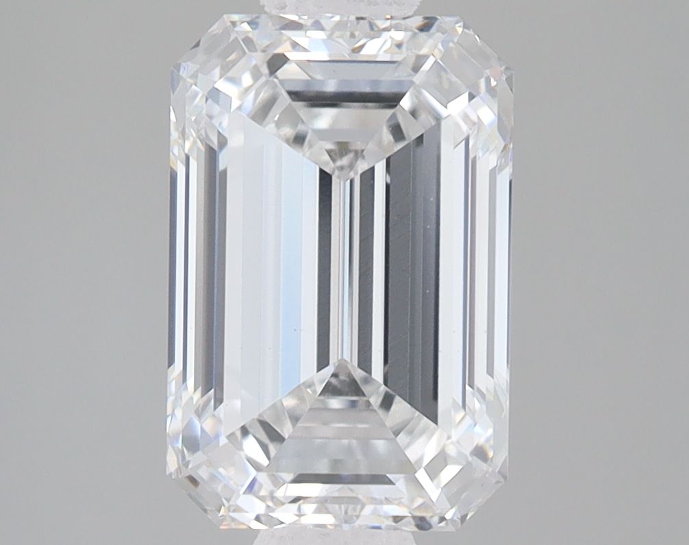 3.03 ct. emerald Lab Grown Diamond front image
