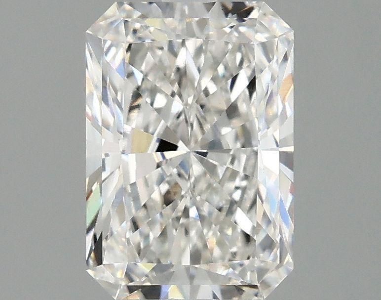 2.05 ct. radiant Lab Grown Diamond front image