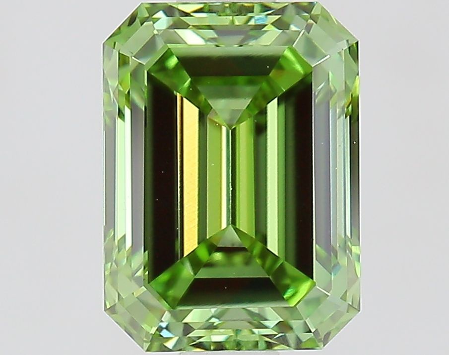 1.53 ct. emerald Lab Grown Diamond front image