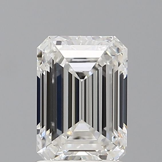 1.57 ct. emerald Lab Grown Diamond front image