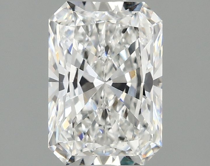 1.59 ct. radiant Lab Grown Diamond front image